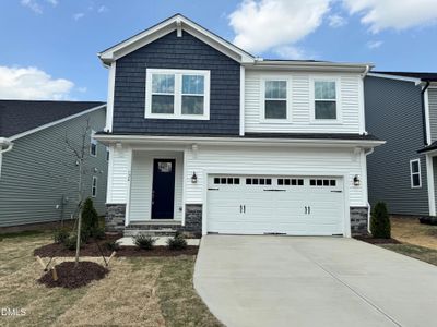 New construction Single-Family house 124 Vulcan St, Garner, NC 27529 plan Tate - image