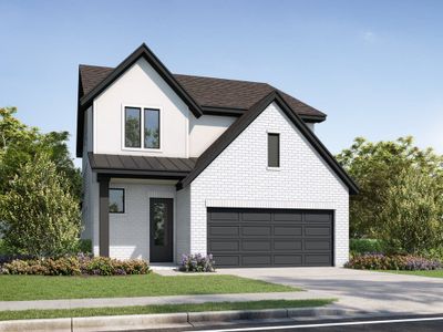 New construction Single-Family house 432 Dove Meadow Ln, Katy, TX 77493 plan Ingram 2295 - image