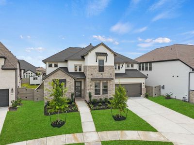 New construction Single-Family house 4907 Lime Meadow Ln, Manvel, TX 77578 plan Nolan - image