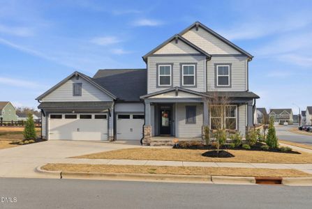 New construction Single-Family house 35 Welcome Dr, Fuquay Varina, NC 27526 - image