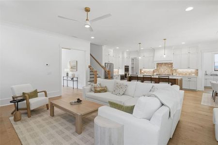 New construction Single-Family house 120 Mills Ln, Ball Ground, GA 30107 plan Brooks D - image 12