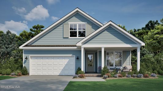 New construction Single-Family house 2212 Sandbrook Lp, Leland, NC 28451 plan The Julian - image