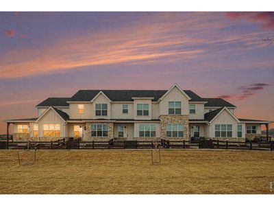 New construction Townhouse house 5102 Stonewall St, Loveland, CO 80538 - image