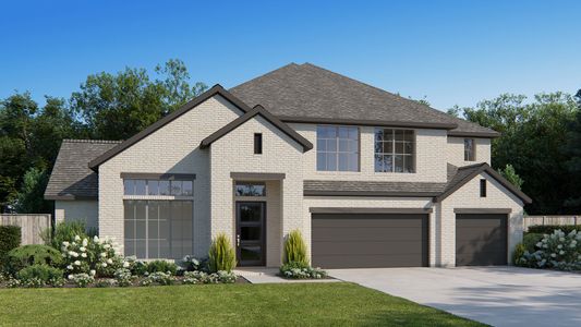 New construction Single-Family house 3810 Hermitage Dr, Katy, TX 77493 plan 4320W - image