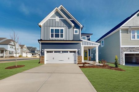 New construction Single-Family house 3116 Dadant Dr, Apex, NC 27502 plan Guilford - Single Family Premier Collection - image