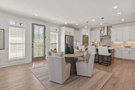 New construction Townhouse house 1275 N Point Dr, Alpharetta, GA 30022 plan The Benton I - image 19