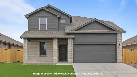 New construction Single-Family house 7815 Harbinger St, Odessa, TX 79765 plan Shelby - image