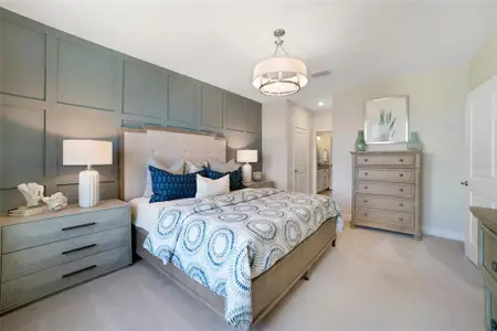 New construction Condo house 7545 Laureate Blvd, Unit 7303, Orlando, FL 32827 - image