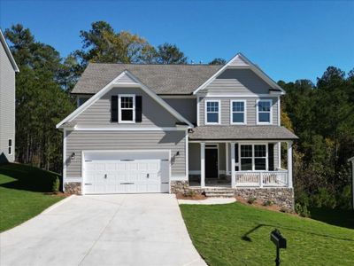 New construction Single-Family house 333 Longwood Place, Dallas, GA 30132 Jackson- photo 0