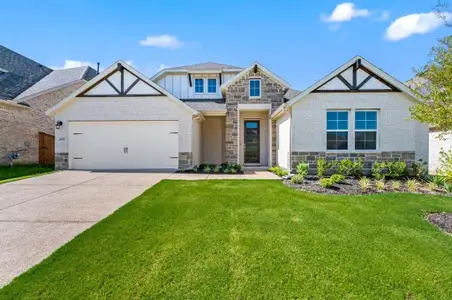 New construction Single-Family house 3504 Verbena Xing, Melissa, TX 75454 plan Fairview - image