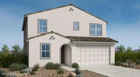 New construction Single-Family house 25320 N 165Th Ln, Surprise, AZ 85387 plan Havenwood - image