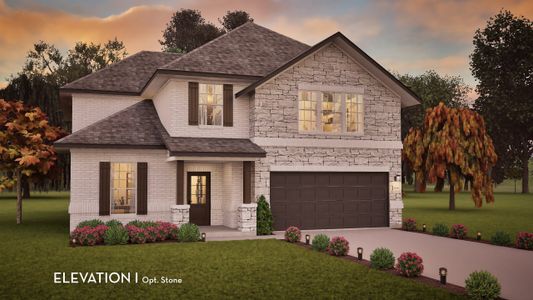 New construction Single-Family house 12831 Hush Dr, San Antonio, TX 78245 plan Hayden - image