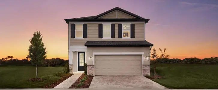 New construction Single-Family house 1168 Bluewater Ln, Rockledge, FL 32955 plan Sunapee - image