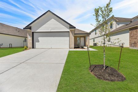 New construction Single-Family house 404 Moose Run, Huntsville, TX 77340 Lamar- photo 0