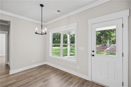 New construction Single-Family house 4684 Cooling Water Cir, Powder Springs, GA 30127 plan Reynold - image 16