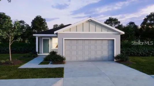 New construction Single-Family house 2775 San Marco Wy, Winter Haven, FL 33884 plan Ventura - image