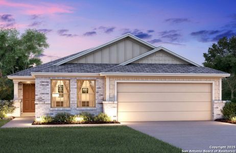 New construction Single-Family house 1546 Silver Run, New Braunfels, TX 78130 null- photo 0