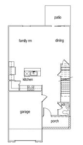 New construction Single-Family house 240 S Lake Ct, Lexington, SC 29073 plan Balsa 25 - image 3