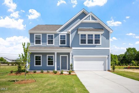 New construction Single-Family house 91 Thomas Trl, Lillington, NC 27546 plan Russell - image