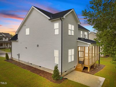 New construction Single-Family house 812 Willow Tower Ct, Unit 155, Rolesville, NC 27571 null- photo 36 36