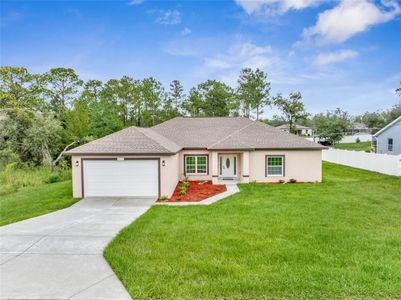 New construction Single-Family house 11277 Fool Duck Ave, Weeki Wachee, FL 34613 - image