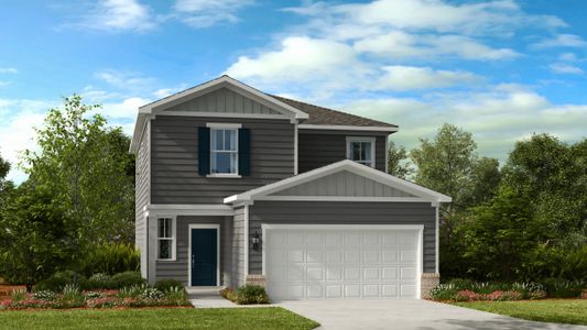 New construction Single-Family house 409 Silver Birch Ct, Shelby, NC 28152 plan Pisgah - image