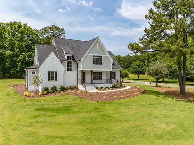 New construction Single-Family house Creedmoor Manor, Wake Forest, NC 27587 Plan Unknown- photo 2 2