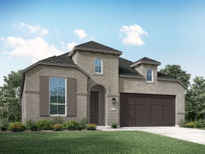 New construction Single-Family house 4001 Infinity Ln, Celina, TX 75078 plan Grantham - image