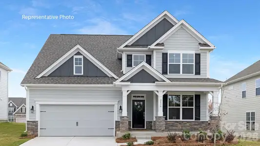 New construction Single-Family house 7165 Sylvan Retreat Dr, Denver, NC 28037 plan Windsor - image