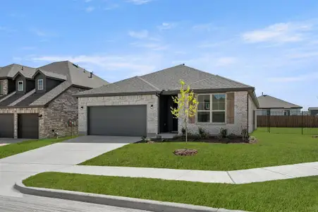 New construction Single-Family house 8245 Cheetah Path, Godley, TX 76044 plan Emory II - image