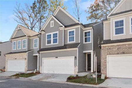 New construction Single-Family house 686 Smokey Quartz Way, Kennesaw, GA 30144 The Cary B- photo 0