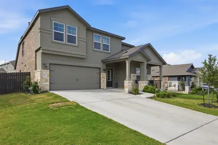 New construction Single-Family house 4117 Home Place Rd, Georgetown, TX 78628 - image