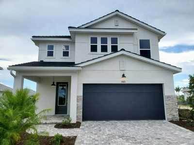 New construction Single-Family house 277 Vistera Blvd, Venice, FL 34275 plan The Lennox - image