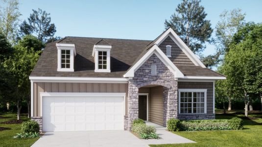 New construction Single-Family house 4856 Good Day Dr, Lancaster, SC 29720 plan Canton II - image
