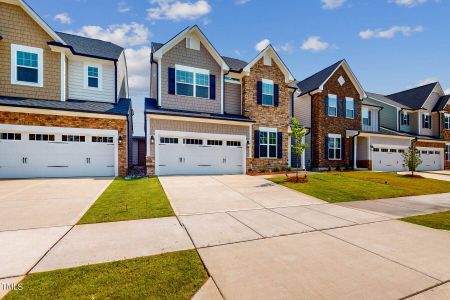 New construction Single-Family house 2301 Big Sky Lane, Raleigh, NC 27615 Hawthorne II- photo 0