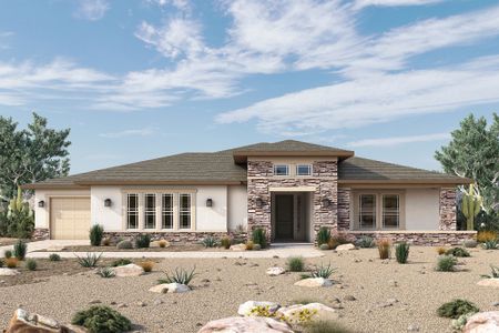New construction Single-Family house 20813 W Montebello Ave, Buckeye, AZ 85396 plan The Celebration - image