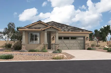 New construction Single-Family house 33234 N 134Th Ln, Peoria, AZ 85383 plan Ellenton - image