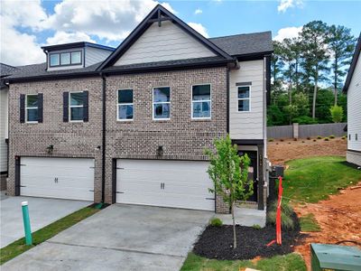 New construction Townhouse house 5710 Urban Village Wy, Unit 6, Tucker, GA 30084 Bryson- photo 0