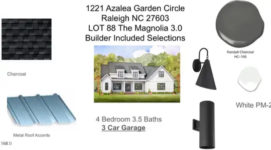 New construction Single-Family house 1221 Azalea Garden Cir, Raleigh, NC 27603 null- photo 0