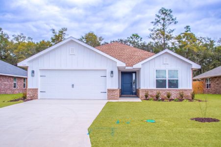 New construction Single-Family house 5315 Hidden Pines Cir, Milton, FL 32583 plan 1634 - image