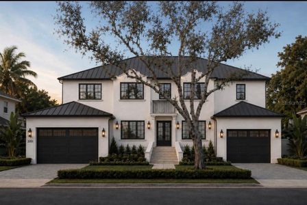 New construction Single-Family house 2051 Illinois Ave Ne, St. Petersburg, FL 33703 - image