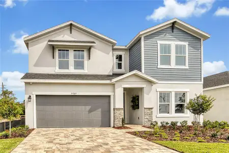 New construction Single-Family house 5789 Timber Meadow Wy, St. Cloud, FL 34771 Magnolia- photo 1 1