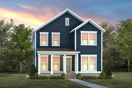 New construction Single-Family house 2916 Denson Rd, Willow Spring, NC 27592 plan Rockingham - image