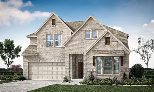 New construction Single-Family house 1624 Garnet Dr, Anna, TX 75409 plan Violet II - image
