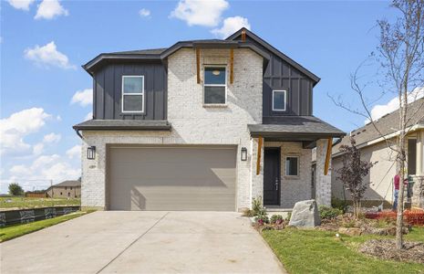 New construction Single-Family house 3512 Cloverleaf Lane, Sherman, TX 75092 Botticelli Plan- photo 0