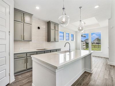 New construction Single-Family house 24814 White Alder Way, Katy, TX 77493 The Naples II- photo 8 8