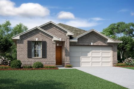 New construction Single-Family house 32214 River Birch Lane, Waller, TX 77484 Auburn- photo 0