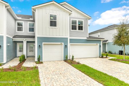 New construction Townhouse house 29 Thurnham Lane, Saint Augustine, FL 32092 Egret- photo 0