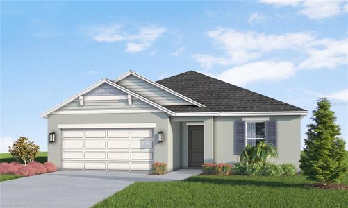 New construction Single-Family house 13020 Cedar Elm Lane, Parrish, FL 34219 The Cedar- photo 0