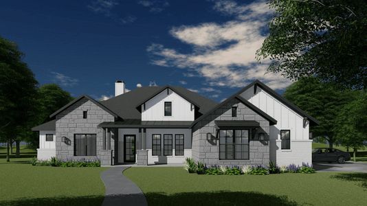 New construction Single-Family house 628 Verona Drive, Haslet, TX 76052 - photo 0